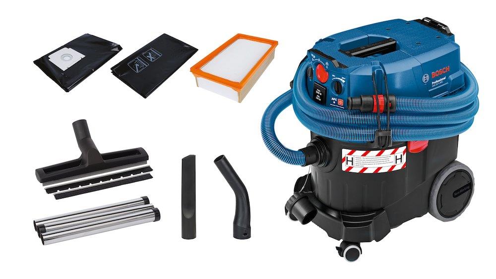Bosch GAS 35 H AFC Wet/Dry Vacuum Cleaner 1200W Class H