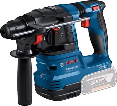 Bosch GBH 18V-22 Cordless Rotary Hammer - 18V, 0PCS, 1,9 J