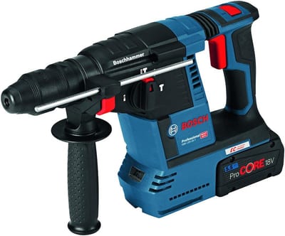 Bosch GBH 18V-26 F Professional Cordless SDS Plus Rotary Hammer