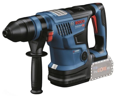 Bosch GBH 18V-34 C Cordless Rotary Hammer, Solo, 18 V, 5.8 J