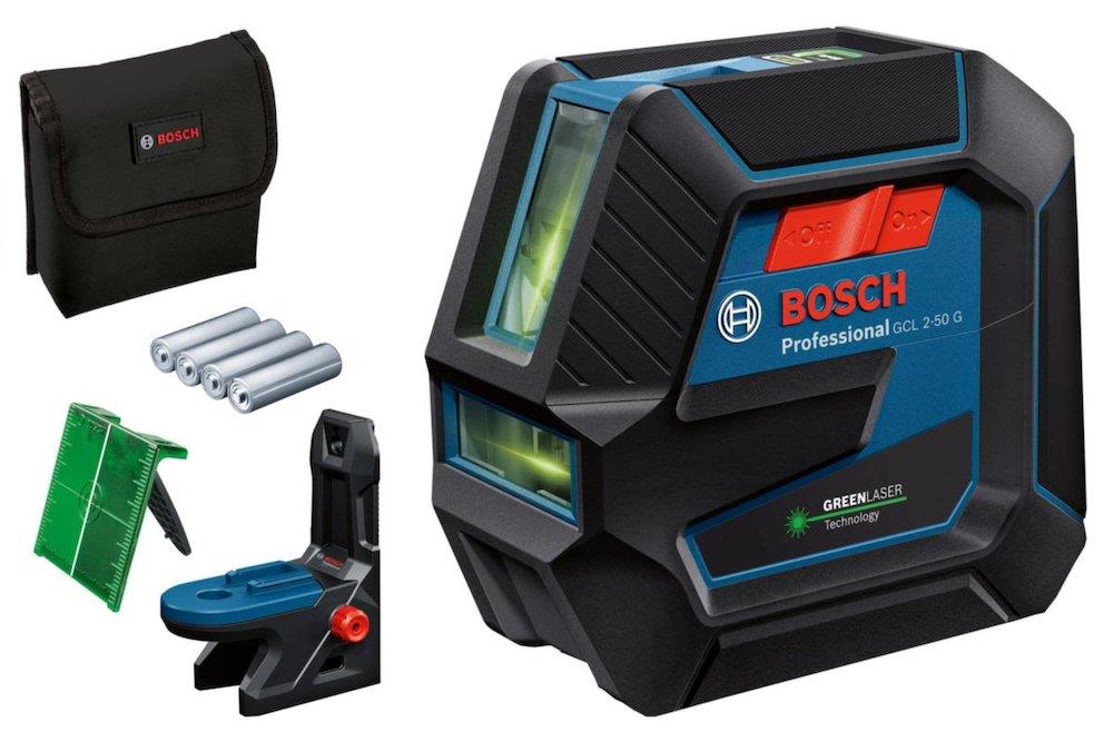 Bosch GCL 2-50/RM10 - 50M, ± 0,3MM/m