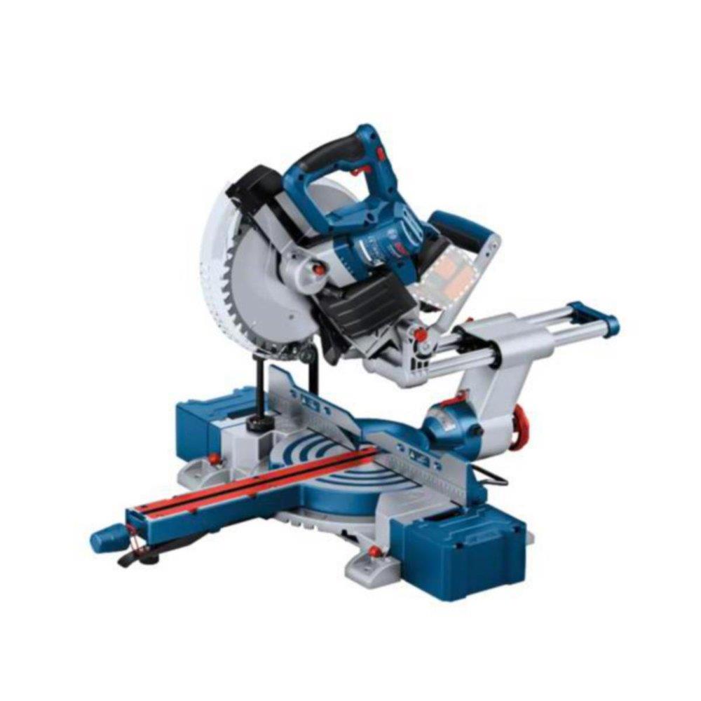 Bosch GCM 18V254 D Cordless Mitre Saw - 0PCS, 18V, 254mm