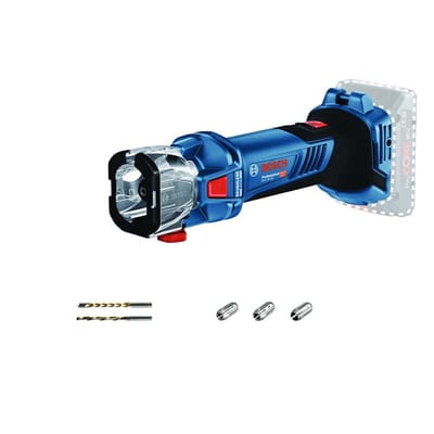 Bosch GCU 18V-30 Cordless Drywall Cutter - 18V, 0PCS