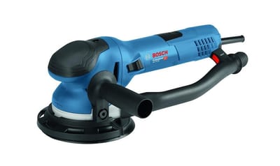 Bosch GET 75 Random orbital sander in box - 230V, 150mm, 750W
