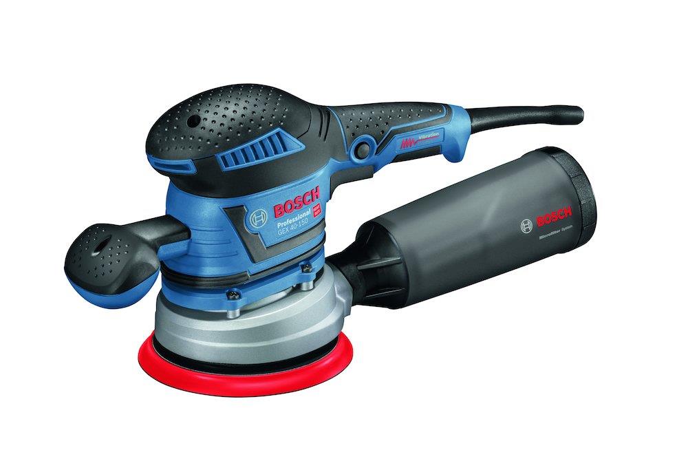 Bosch GEX 40 Random orbital sander - 230V, 150mm, 400W