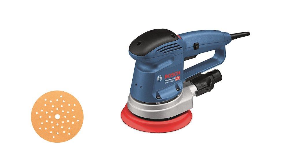 Bosch GEX Random orbital sander - 230V, 0PCS, 150mm