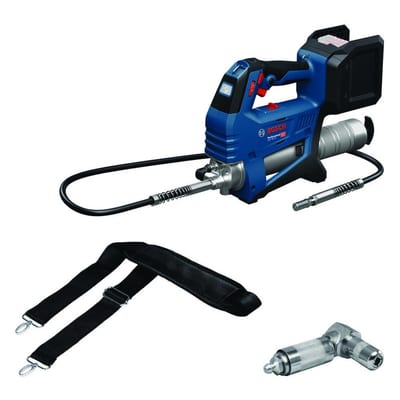 Bosch GFP 18V-10 Cordless Grease Gun - 18V, 0PCS