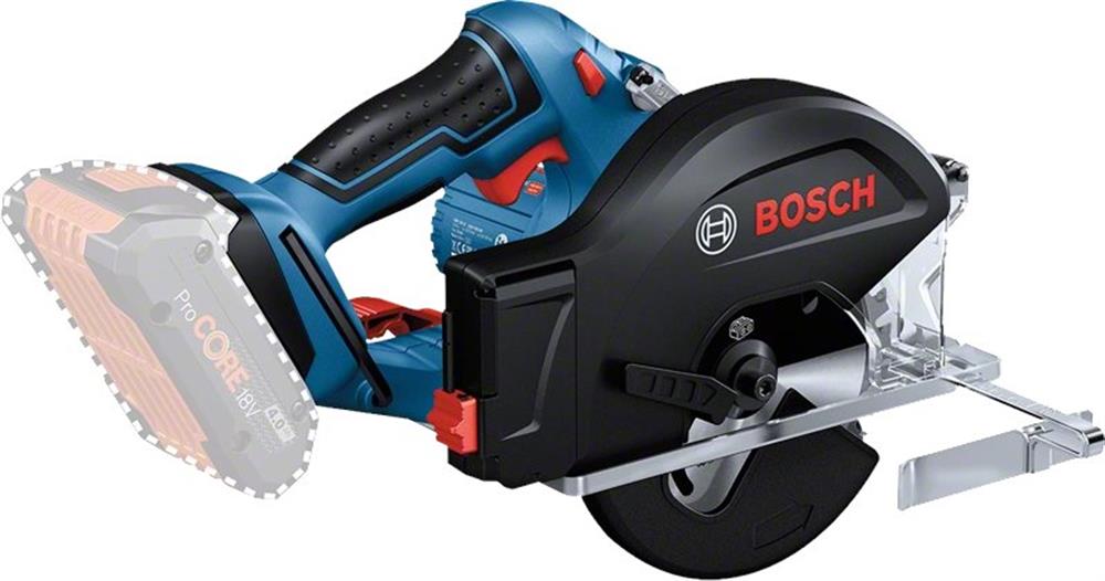 Bosch GKM 18V-50 Cordless metal circular saw - 18V, 0PCS, 136mm