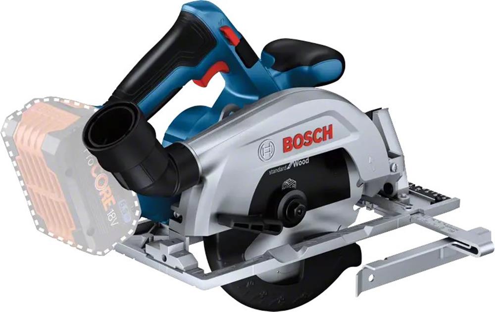 Bosch GKS 18V-57-2 Cordless circular saw - 18V, 0PCS, 165mm