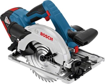 Bosch GKS 18V Cordless hand circular saw - 18V, 0PCS, 165mm