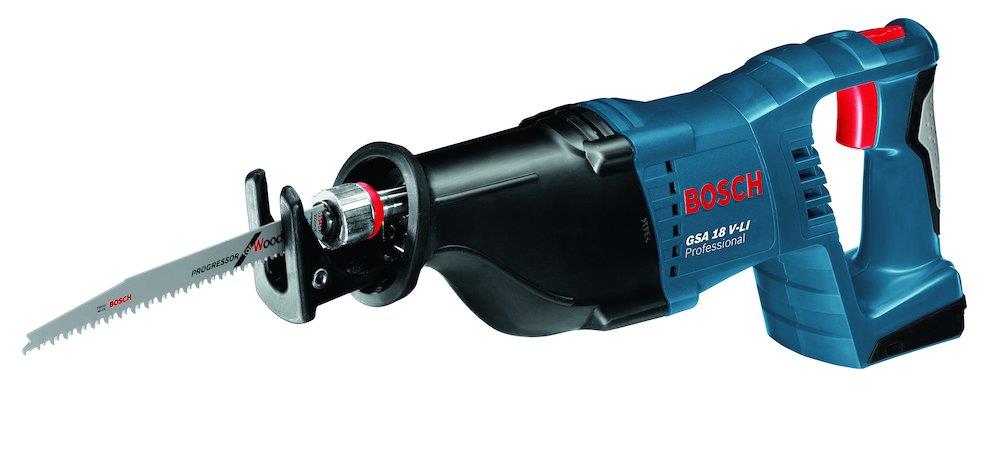 Bosch GSA-LI Cordless reciprocating saw - 18V, 0PCS