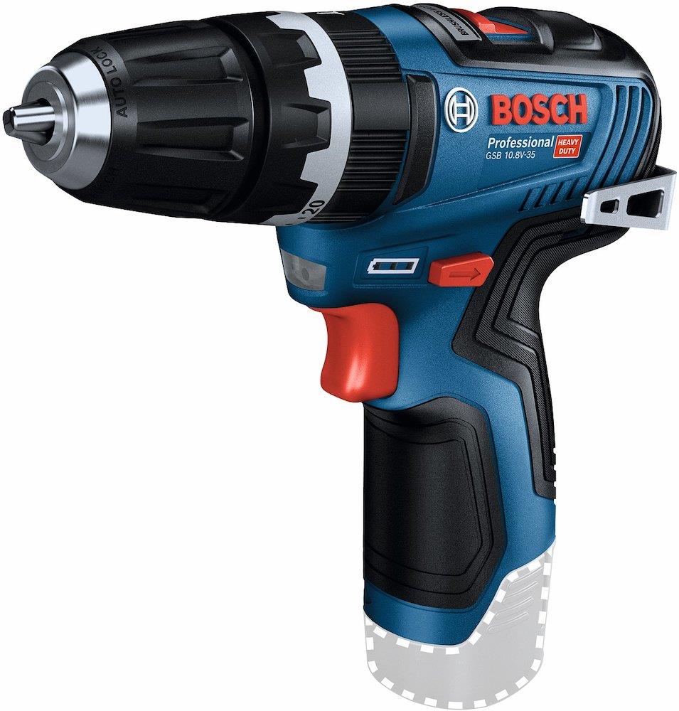 Bosch GSB 12V-35 Cordless Impact Drill/Driver - 12V, 0PCS, 35Nm
