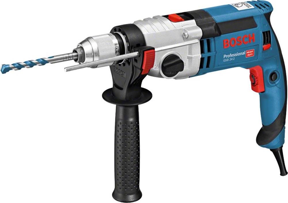 Bosch GSB 24-2 Impact Drill, 1100 W