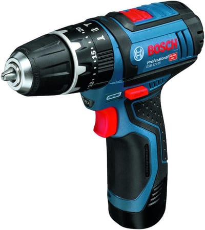 Bosch GSB Impact drill - 12V, 2PCS, 30Nm, 2AH