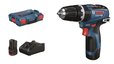 Bosch GSB Impact drill - 12V, 2PCS, 35Nm, 3AH