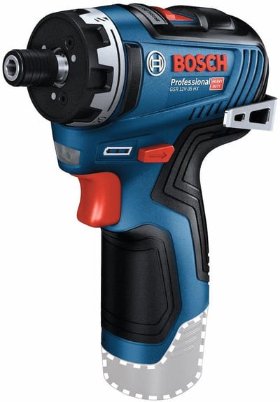 Bosch GSR 12V-35 HX Cordless Screwdriver - 12V, 0PCS, 35Nm