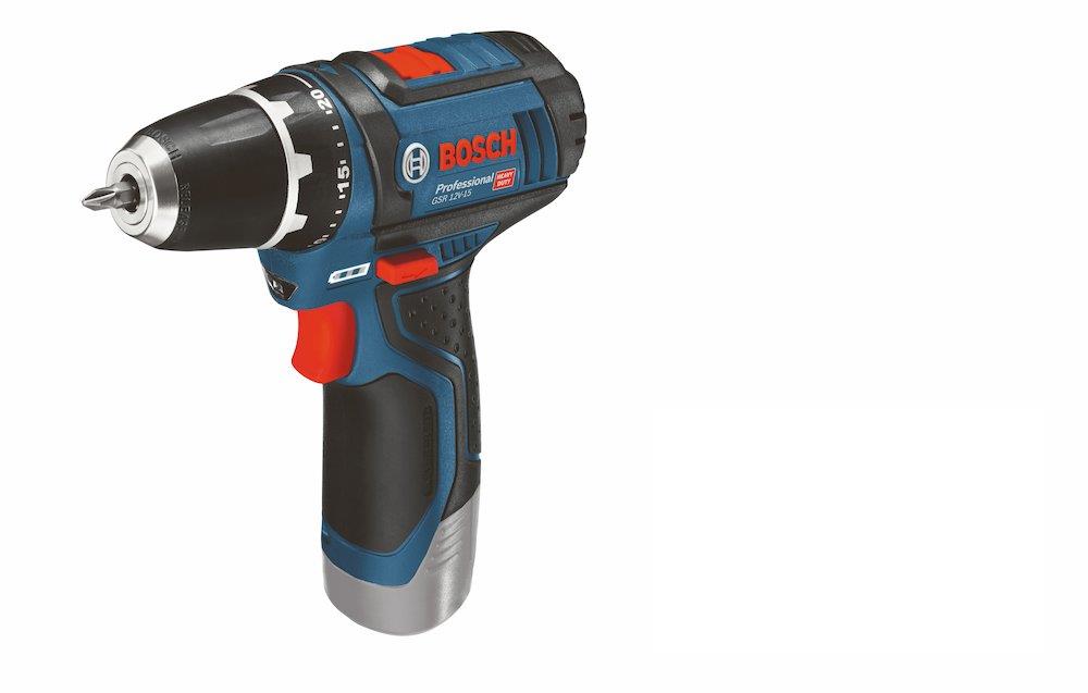 Bosch GSR Screwdriver - 12V, 0PCS, 30Nm