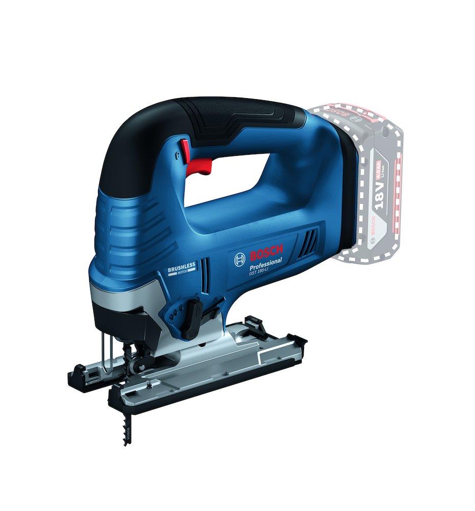 Bosch GST 18V-125 Cordless Jigsaw 3500 SPM Bare Tool