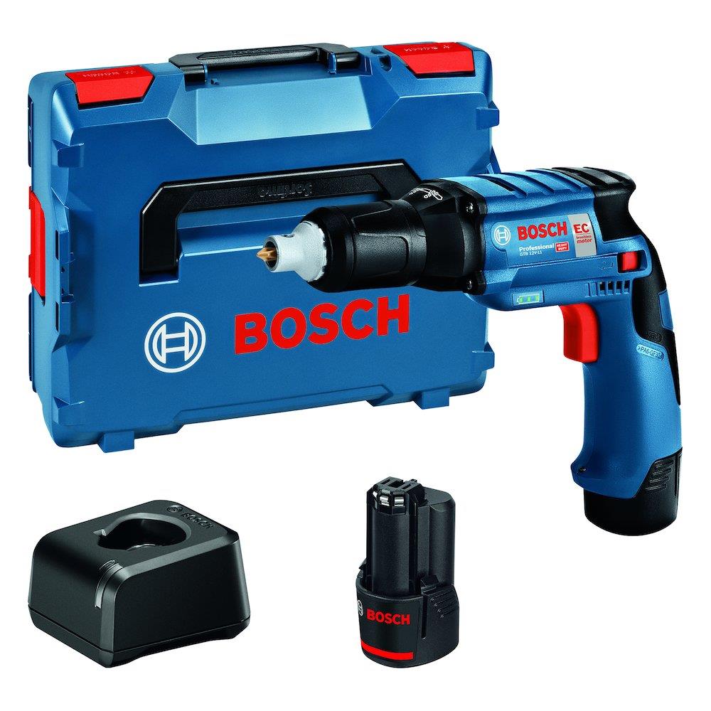 Bosch GTB Drywall screwdriver - 12V, 2AH, 0PCS