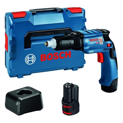Bosch GTB Drywall screwdriver - 12V, 2AH, 0PCS