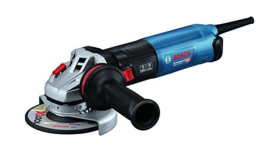 Bosch GWS 17-125 S Angle Grinder with Kickback Stop - 125 mm, 1700 W