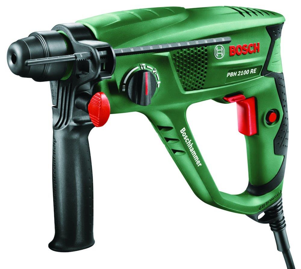Bosch PBH 2100 RE Rotary Hammer - 550W, SDS-plus