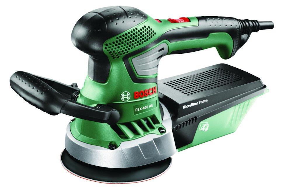 Bosch PEX 400 AE Random Orbital Sander - 125mm