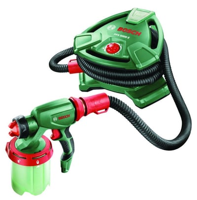 Bosch PFS 5000 E 0 Paint Sprayer - 1L, 1200W