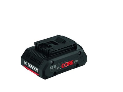 Bosch ProCore Battery - 18V, 4AH, 1PCS