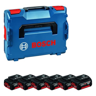 Bosch PROCORE Battery set - 18V, 4AH, 6PCS