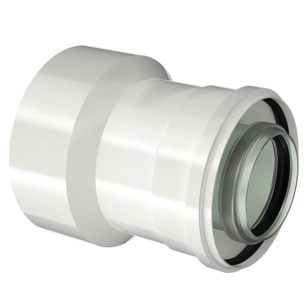 Bosch Reduction DN80/125 to DN60/100 balanced - 80/125-60/100mm