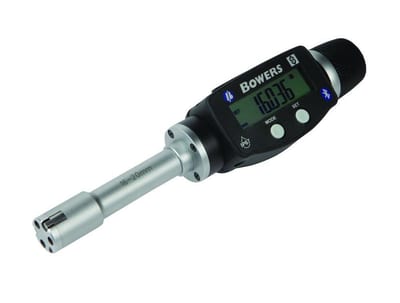 Bowers XTD16M-BT 3-Point Digital Micrometer Bluetooth