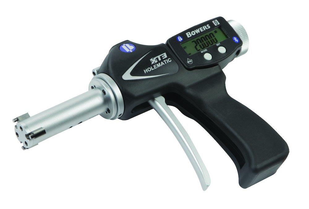 Bowers XTH20M-BT 3-Point Digital Micrometer Bluetooth, with pistol grip