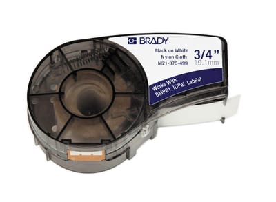 Brady BMP21 - B427 Self-Laminating Label 30.48 mm. white - 30.48mm