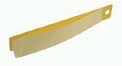 Brady Cable marking bar laminate - 25 x 150mm, yellow