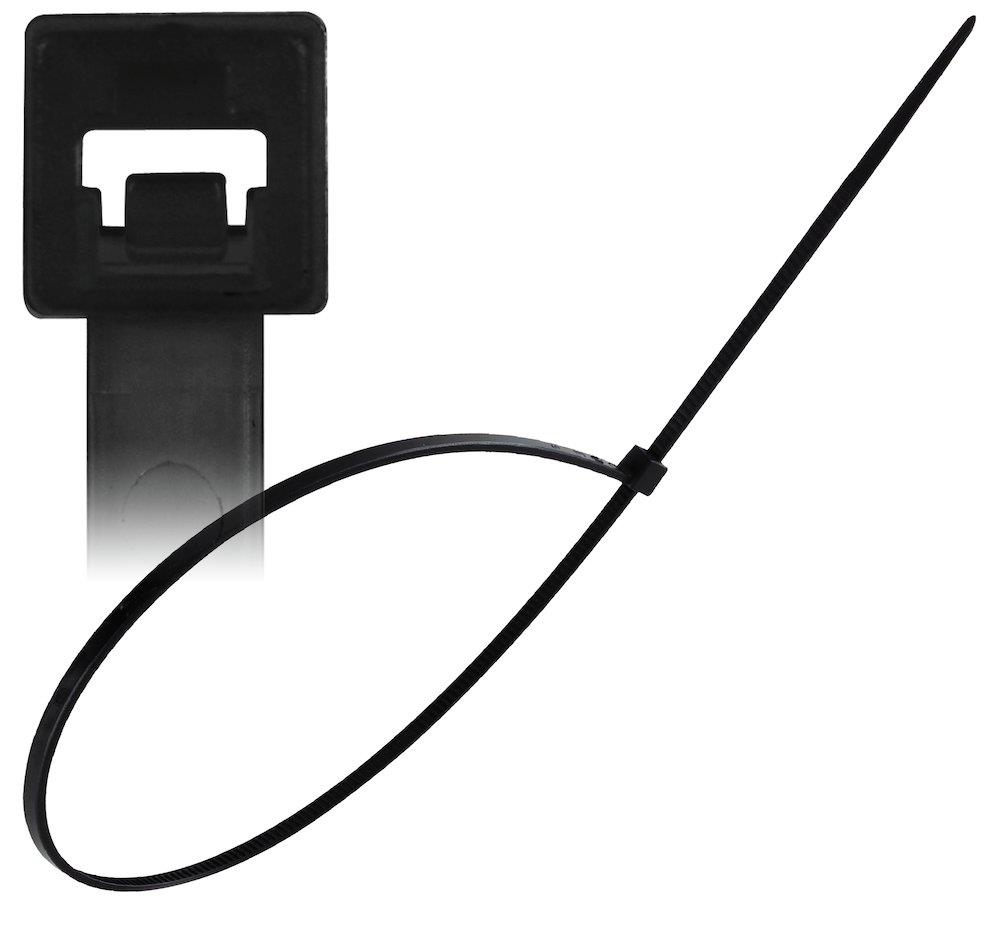 Brady MAX-540 Cable Tie - 7.5mm, 540mm, PA ( Polyamide ), black