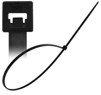 Brady MAX-540 Cable Tie - 7.5mm, 540mm, PA ( Polyamide ), black