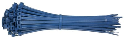 Brady MEDI-140 Cable Tie - 3.6mm, 140mm, PA ( Polyamide ), blue
