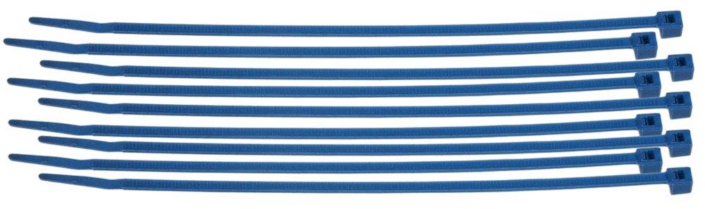 Brady STAN-290 Cable Tie - 4.8mm, 290mm, PA ( Polyamide ), blue