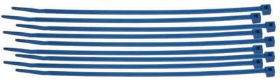 Brady STAN-290 Cable Tie - 4.8mm, 290mm, PA ( Polyamide ), blue