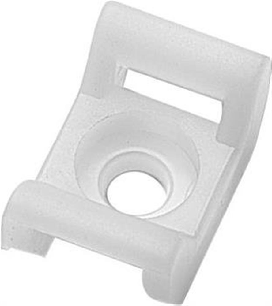 Brady TM-1 Cable Tie Holder - 15mm, white, PA ( Polyamide )