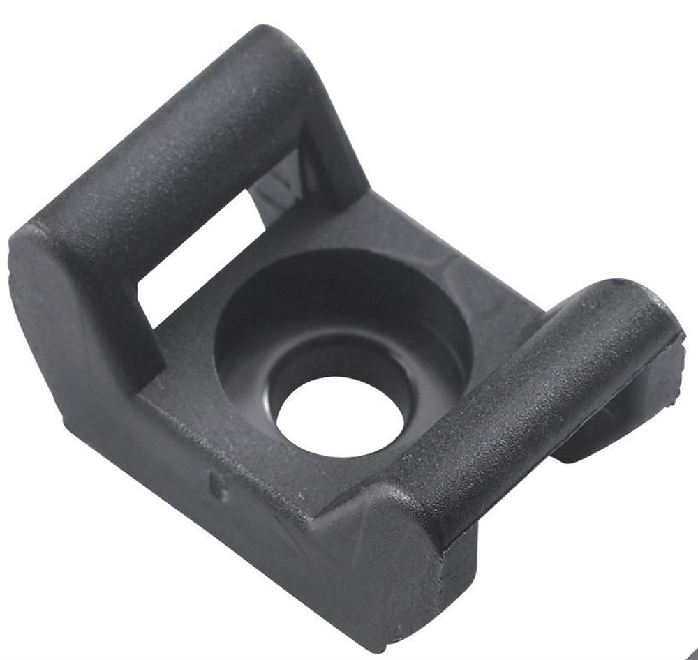 Brady TM-2 Cable Tie Holder 14.6 x 22.5 mm Black Polyamide