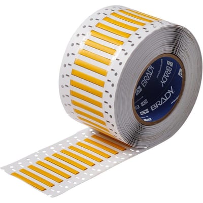 Brady ZH-125-2-YL-4 Wire markers - 3,2 x 12,5mm, yellow