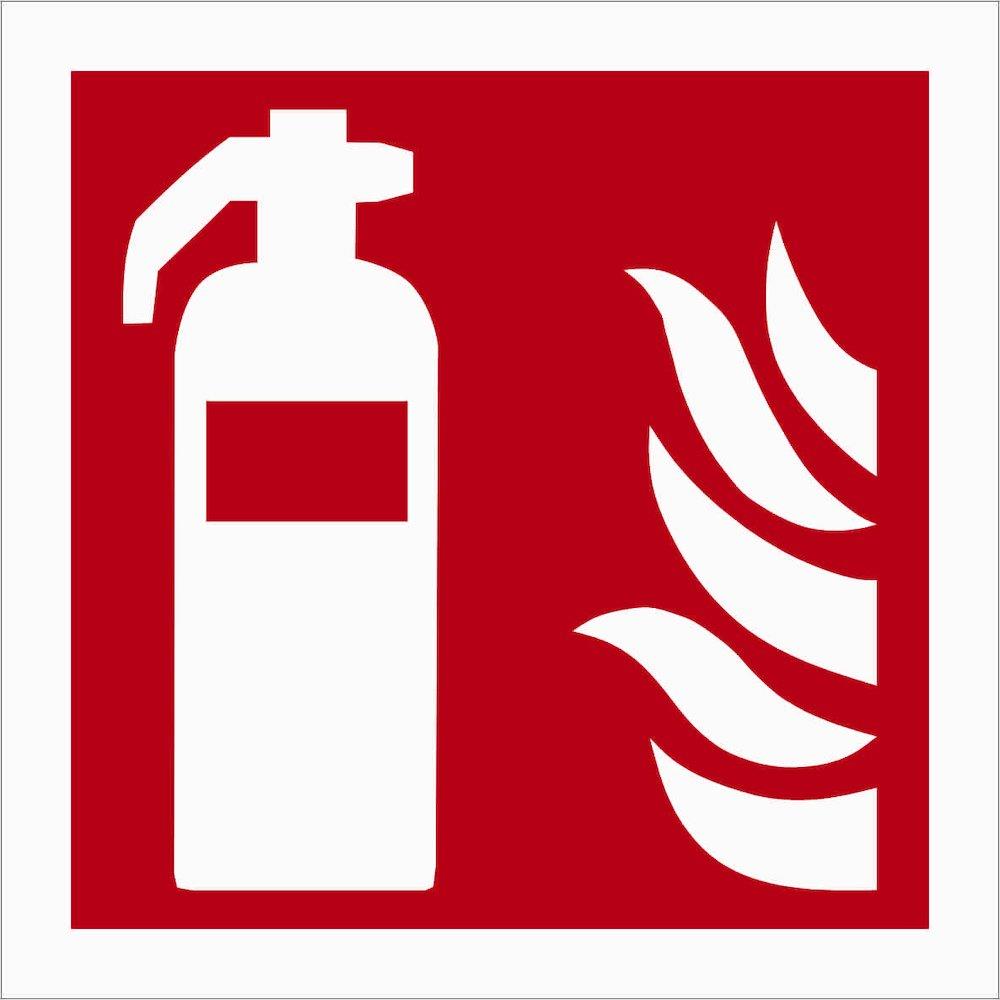 Brandslukker Safety sign - plastic