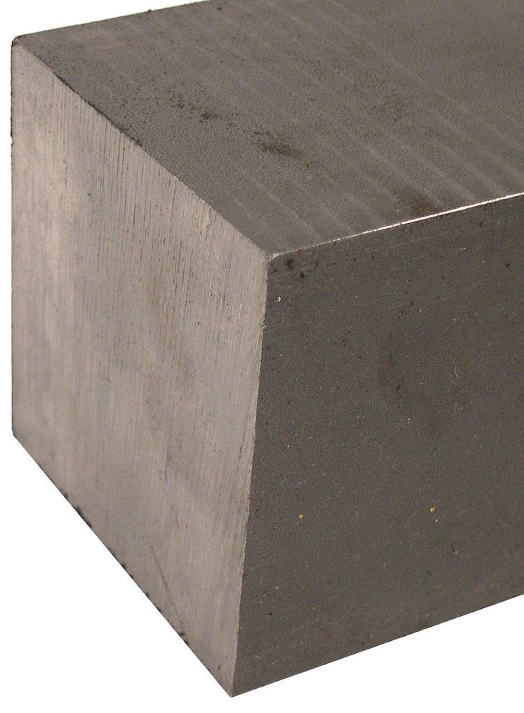 Bright steel square S235JR +C - 90mm, 3.1M