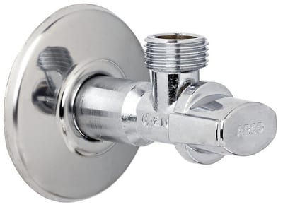 Broen Arcofix Stop Valve nipple/nipple - 1/2", Chrome-plated, 1/2"
