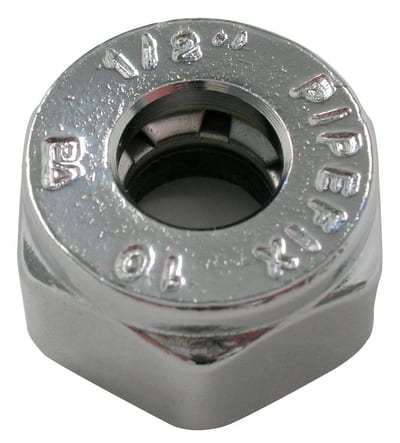 Broen Pipefix Union Nut complete - 15mm, 1/2"
