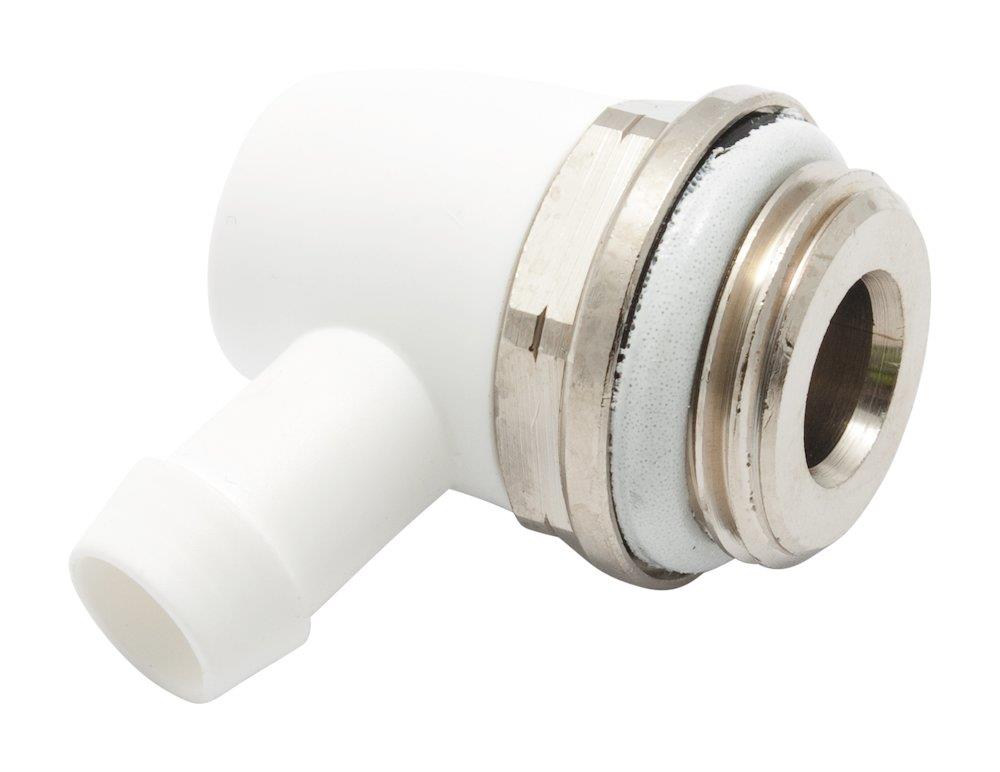 Broen Simplex Drain Valve with o-ring - 1/2"
