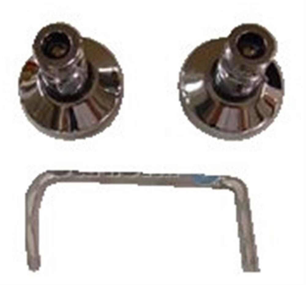 Broen Wallfix Wall Coupling straight without isolation - Straight, Without, 3/4"