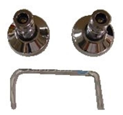 Broen Wallfix Wall Coupling straight without isolation - Straight, Without, 3/4"